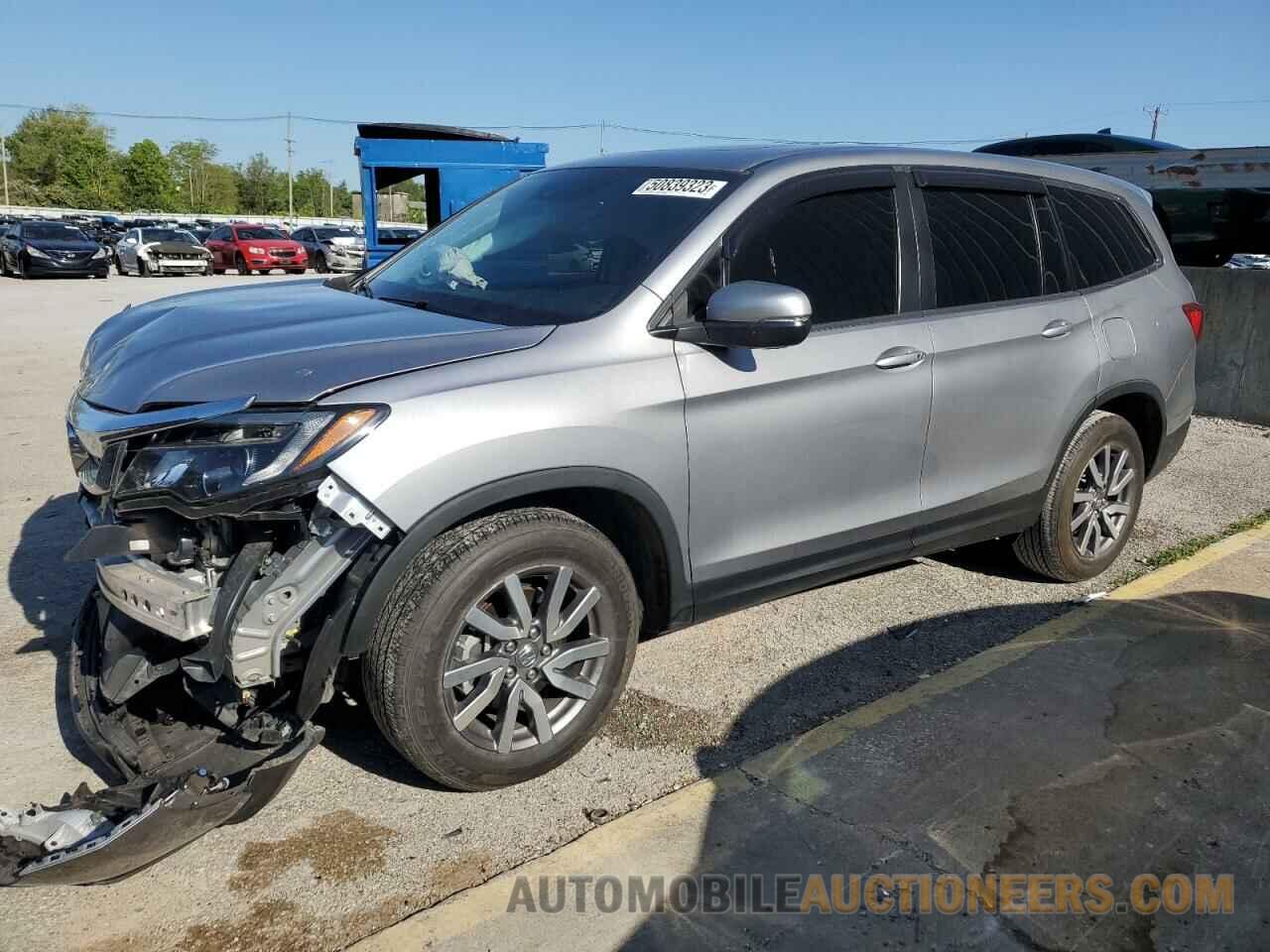 5FNYF5H57LB007533 HONDA PILOT 2020