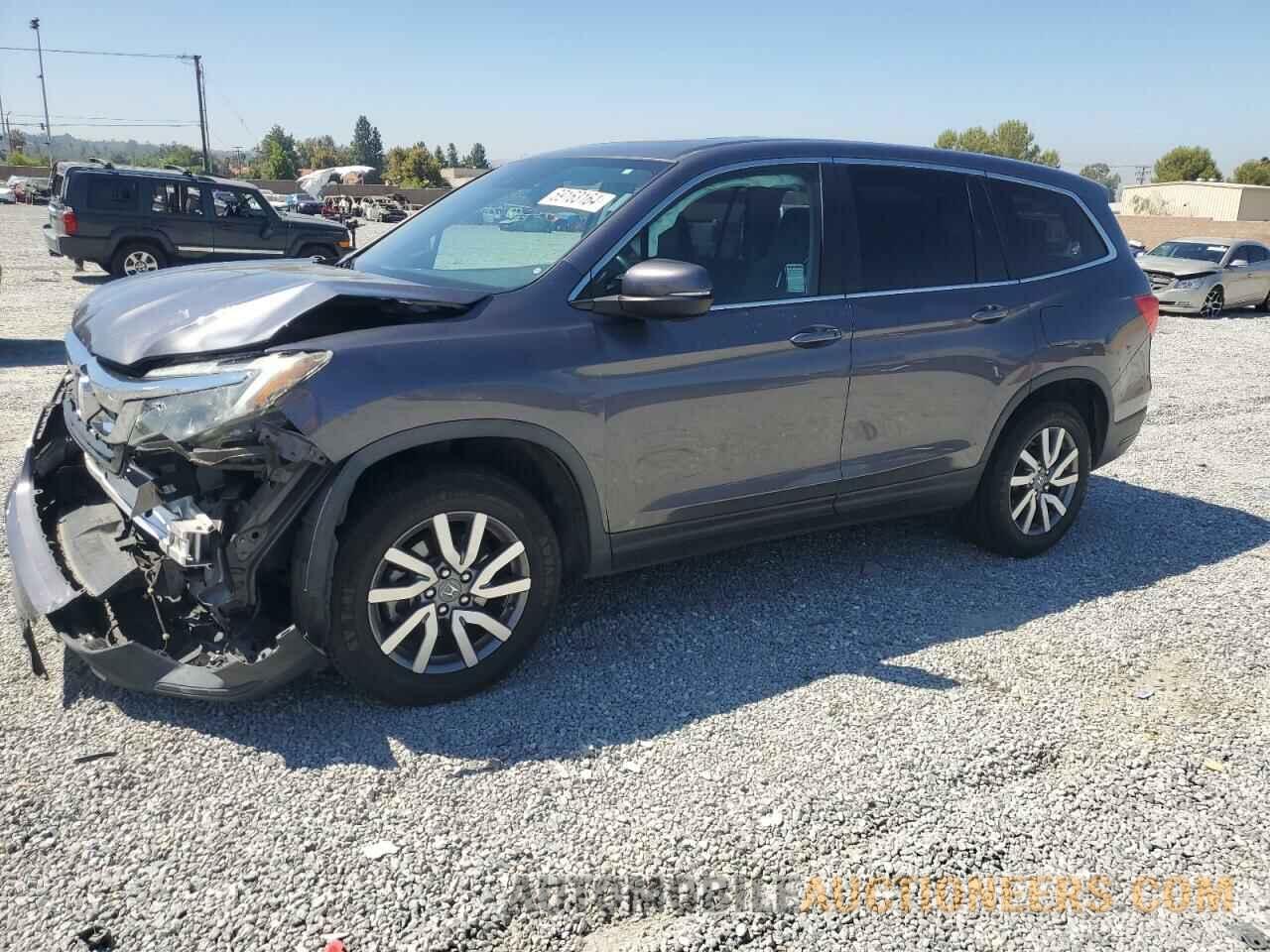 5FNYF5H57LB008875 HONDA PILOT 2020