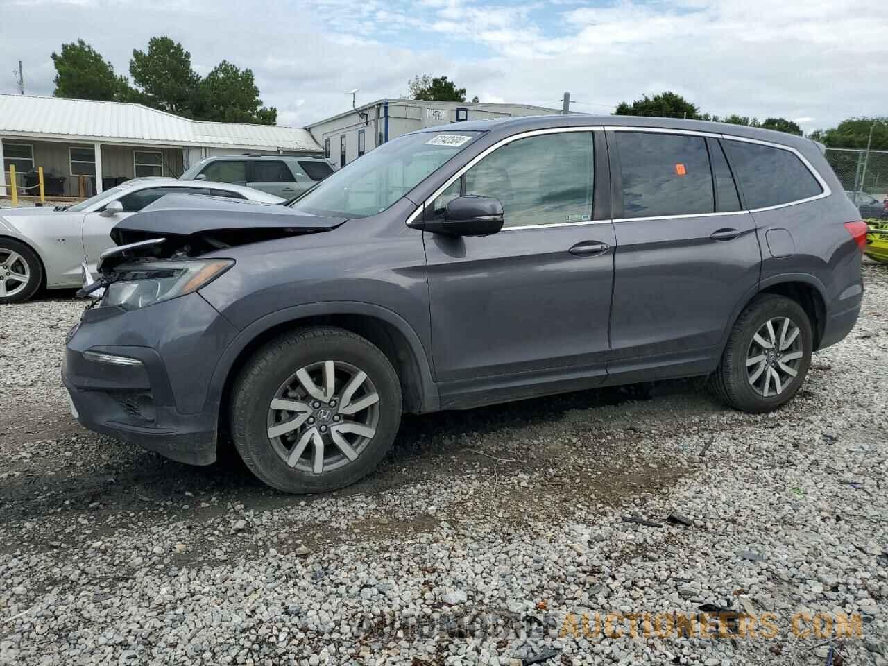 5FNYF5H57LB008908 HONDA PILOT 2020