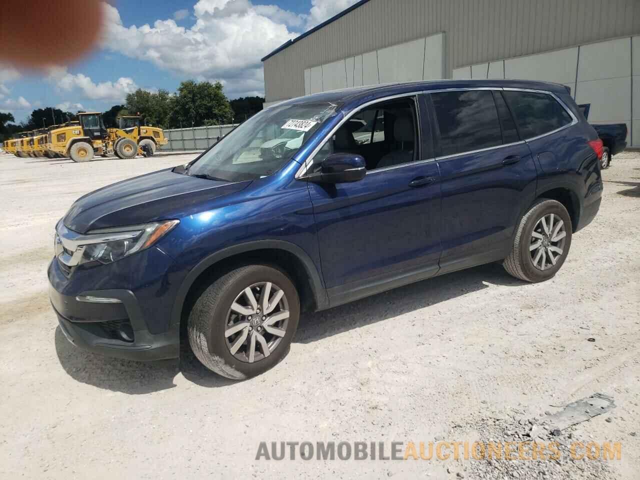 5FNYF5H57LB016071 HONDA PILOT 2020