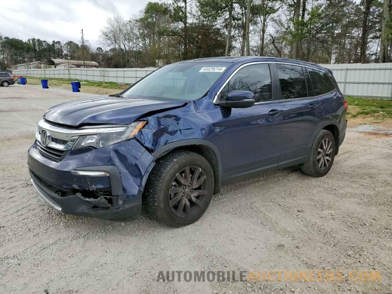 5FNYF5H57LB016345 HONDA PILOT 2020