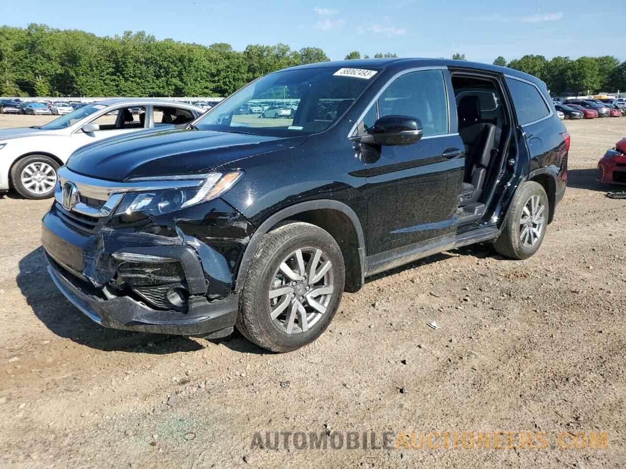 5FNYF5H57LB027006 HONDA PILOT 2020