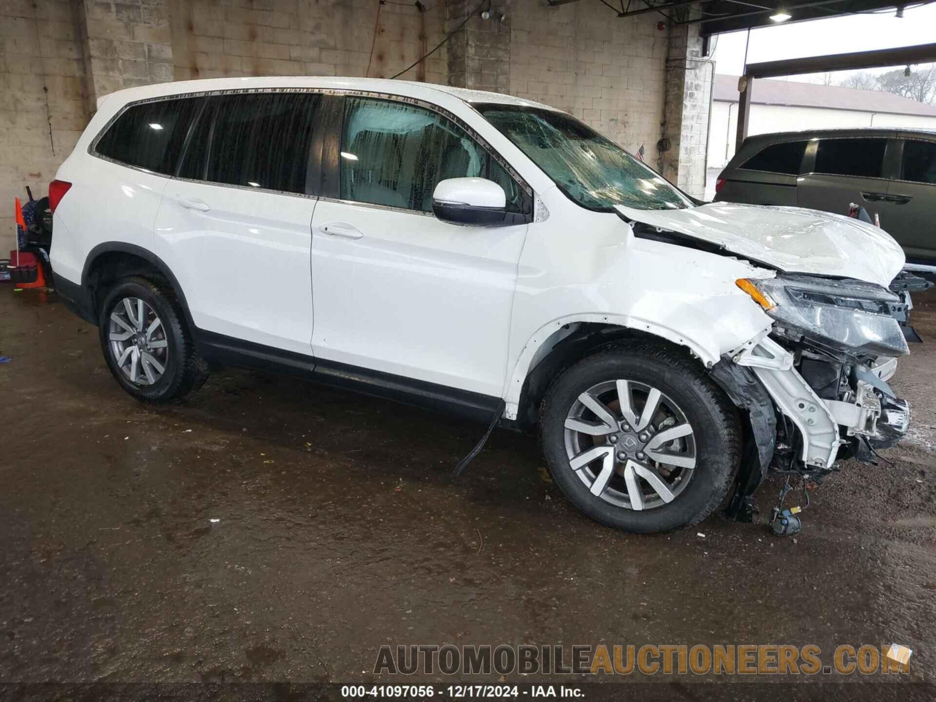 5FNYF5H57LB027359 HONDA PILOT 2020