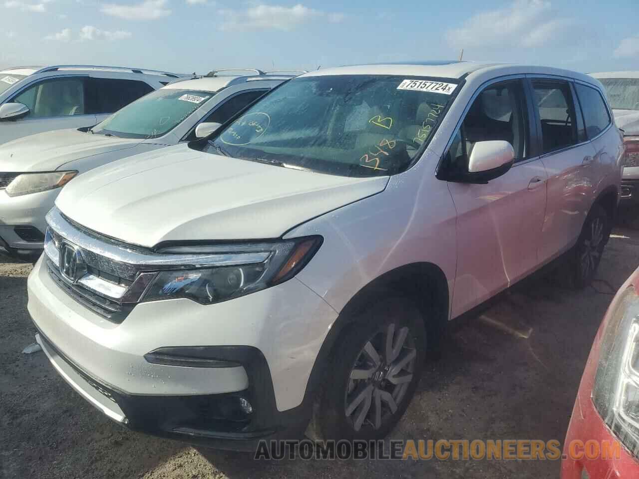 5FNYF5H57MB020395 HONDA PILOT 2021