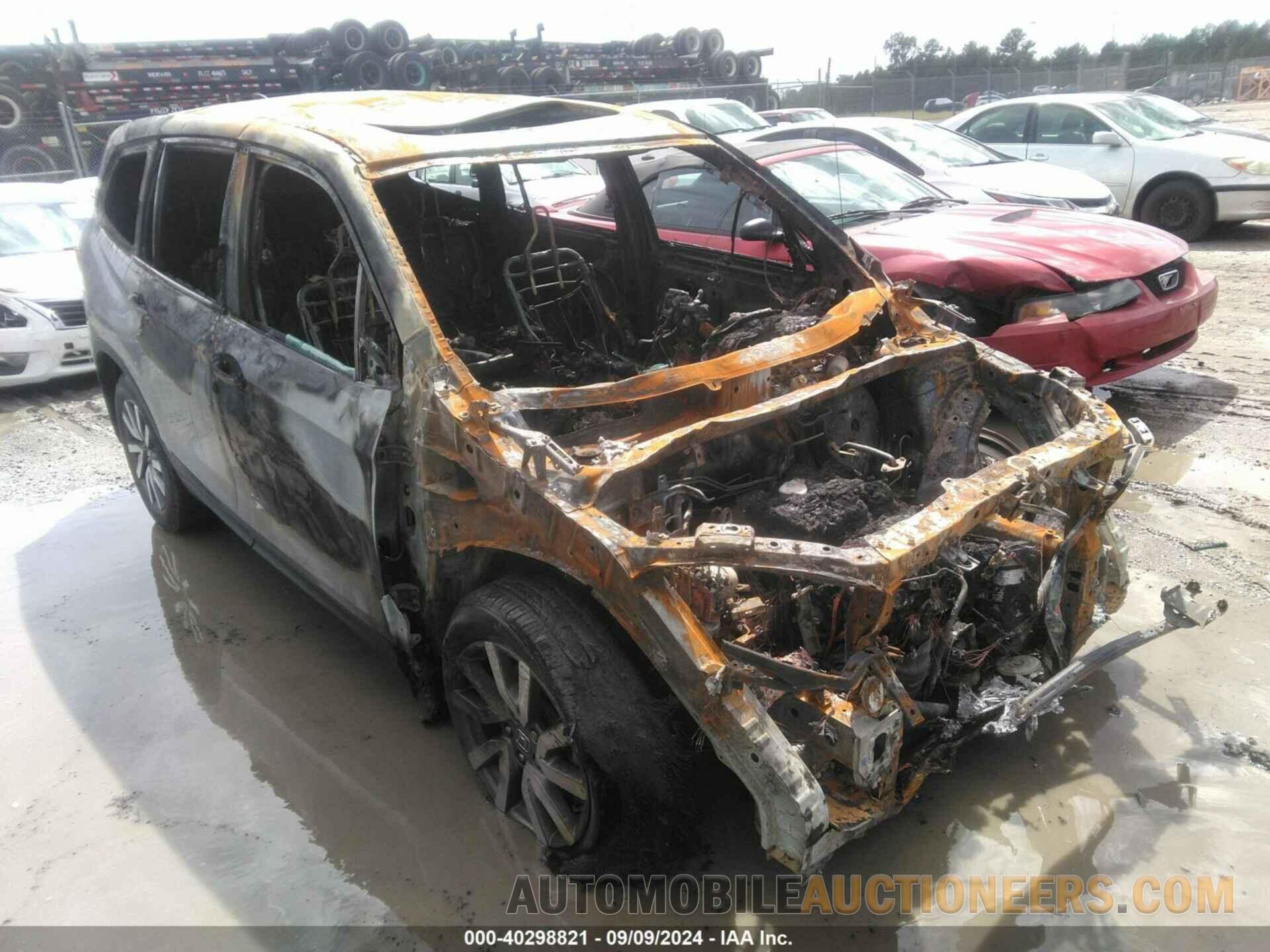 5FNYF5H57MB028707 HONDA PILOT 2021