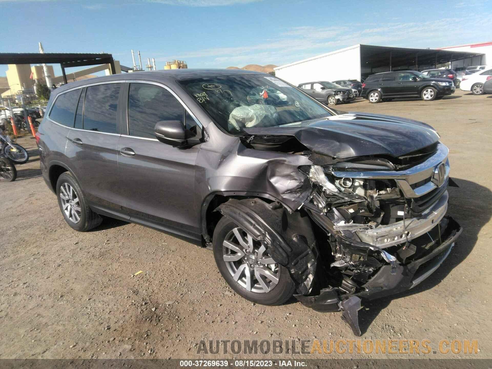 5FNYF5H57MB041585 HONDA PILOT 2021