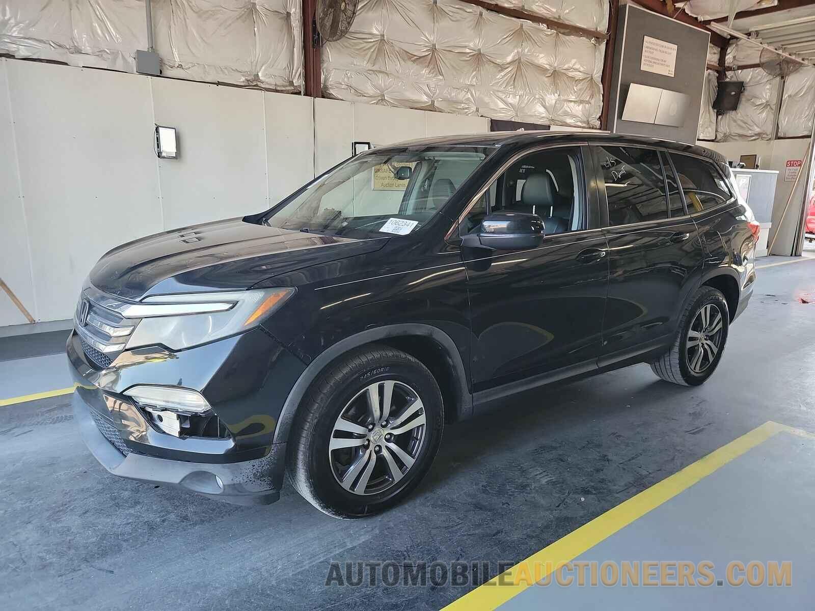 5FNYF5H58GB025769 Honda Pilot 2016