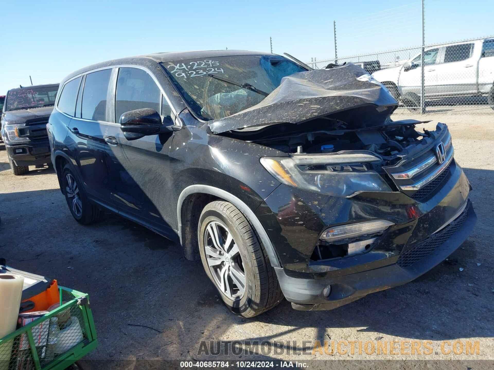 5FNYF5H58GB046055 HONDA PILOT 2016