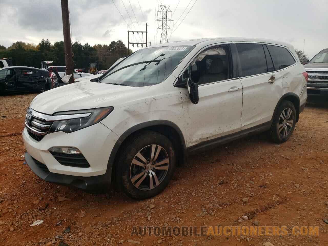 5FNYF5H58GB060053 HONDA PILOT 2016