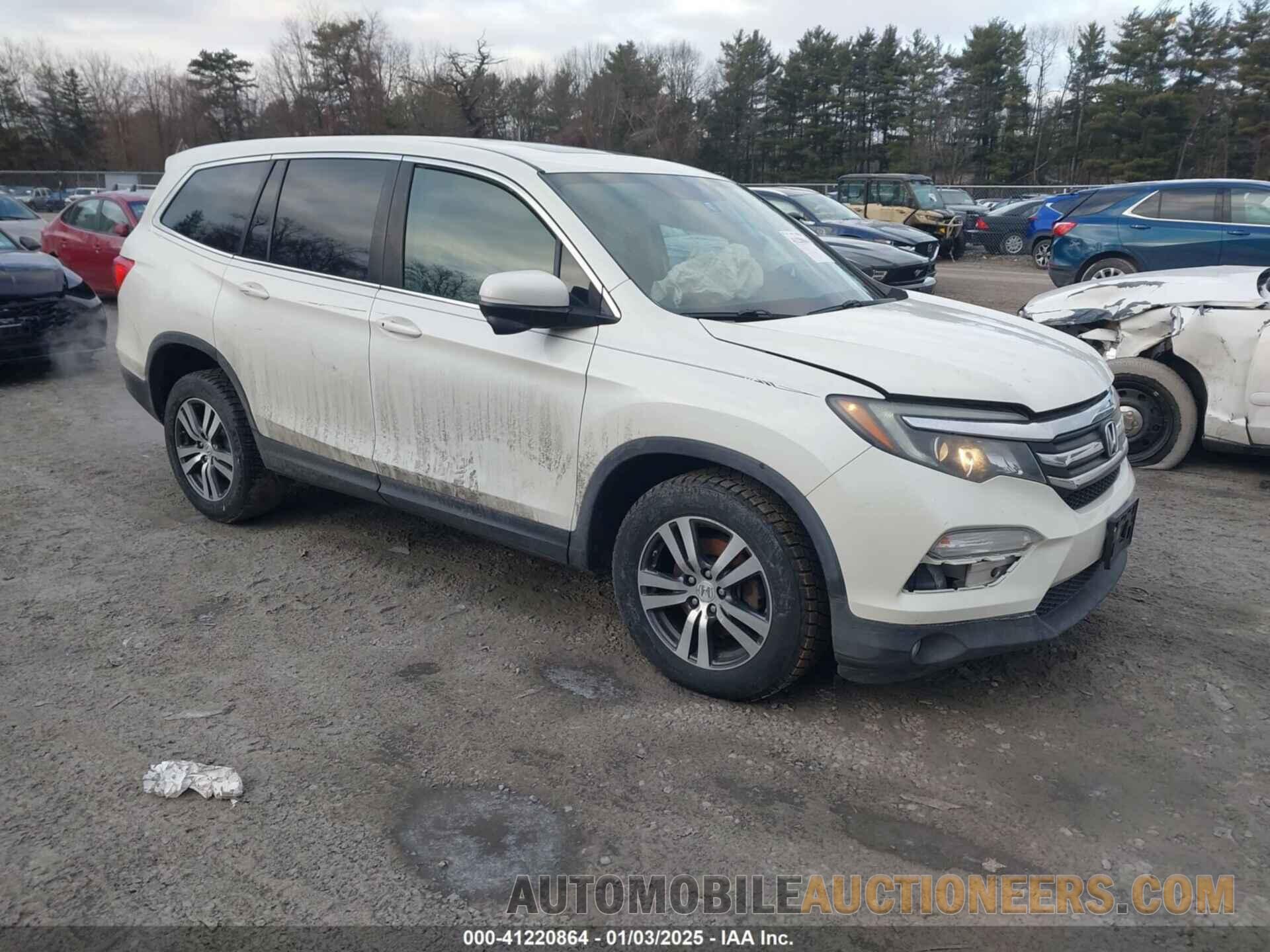 5FNYF5H58HB010674 HONDA PILOT 2017