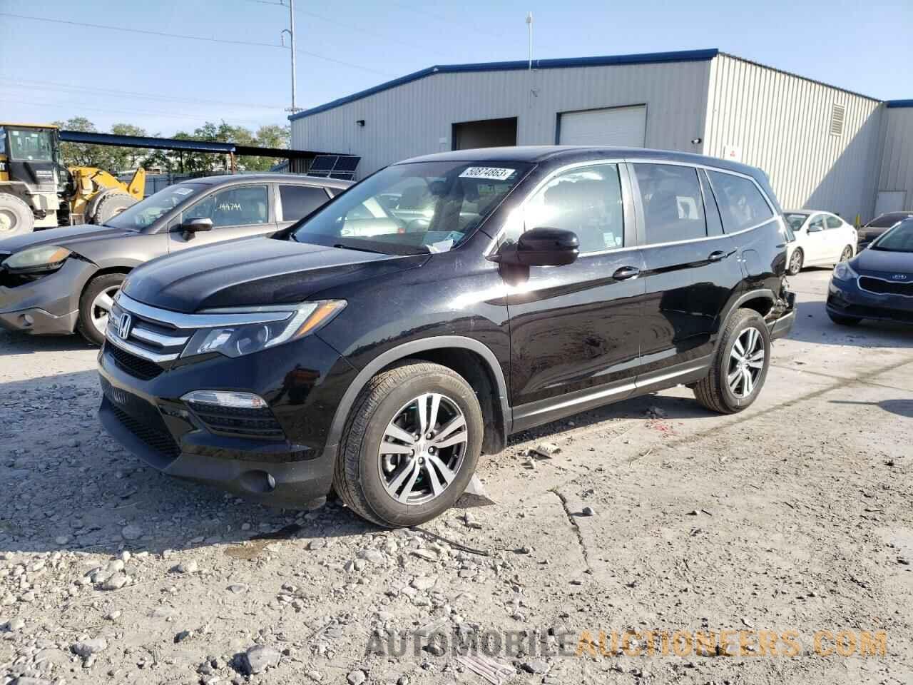 5FNYF5H58JB005156 HONDA PILOT 2018