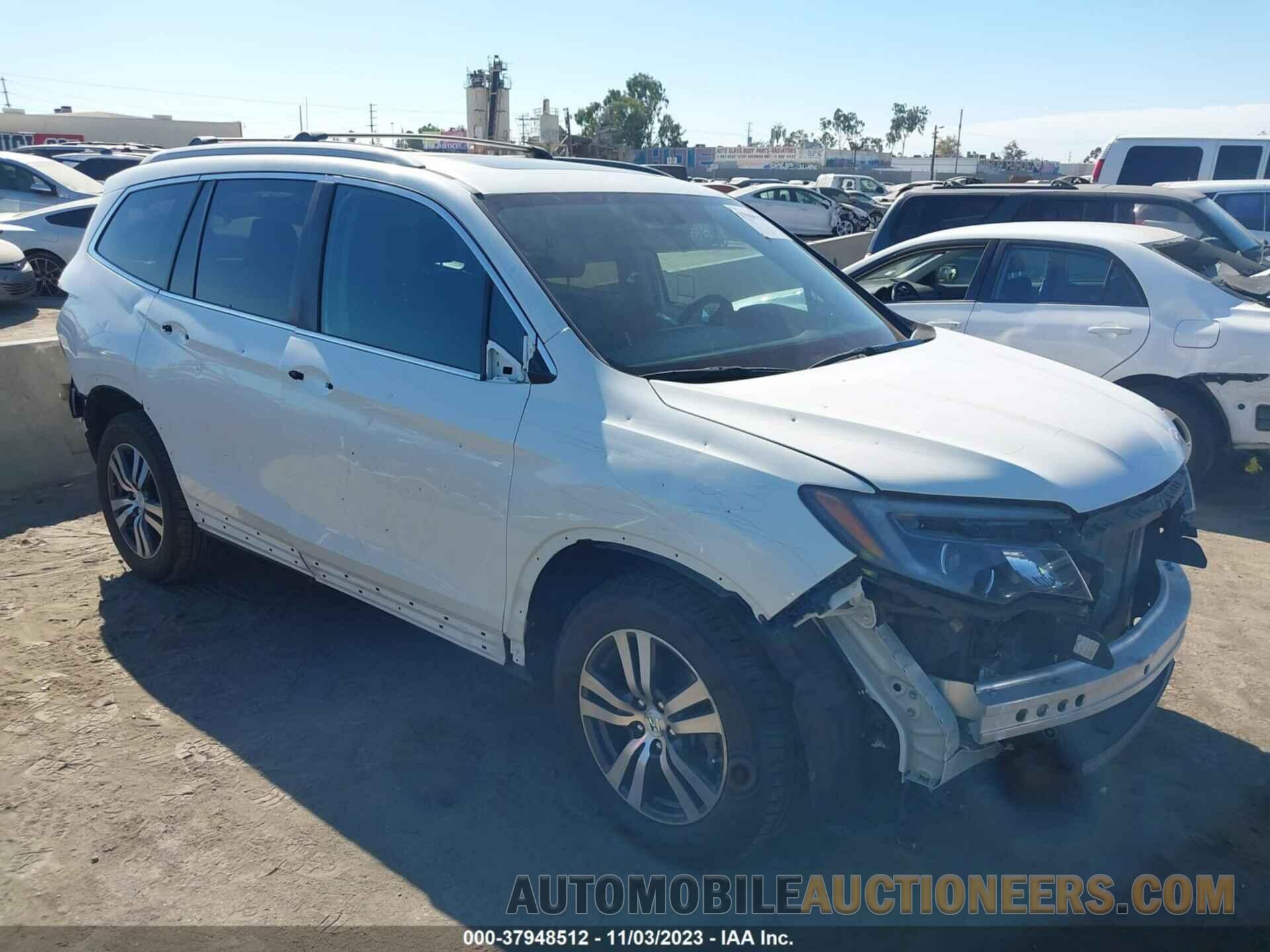 5FNYF5H58JB010647 HONDA PILOT 2018