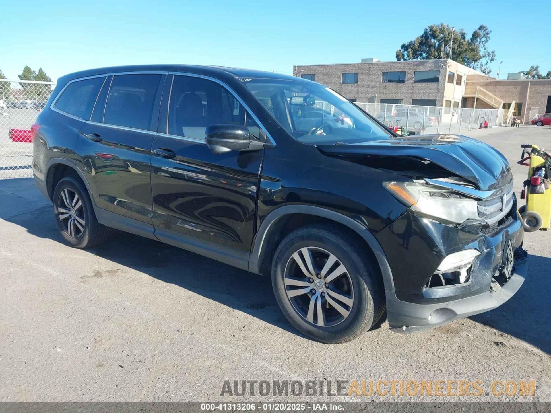 5FNYF5H58JB013113 HONDA PILOT 2018