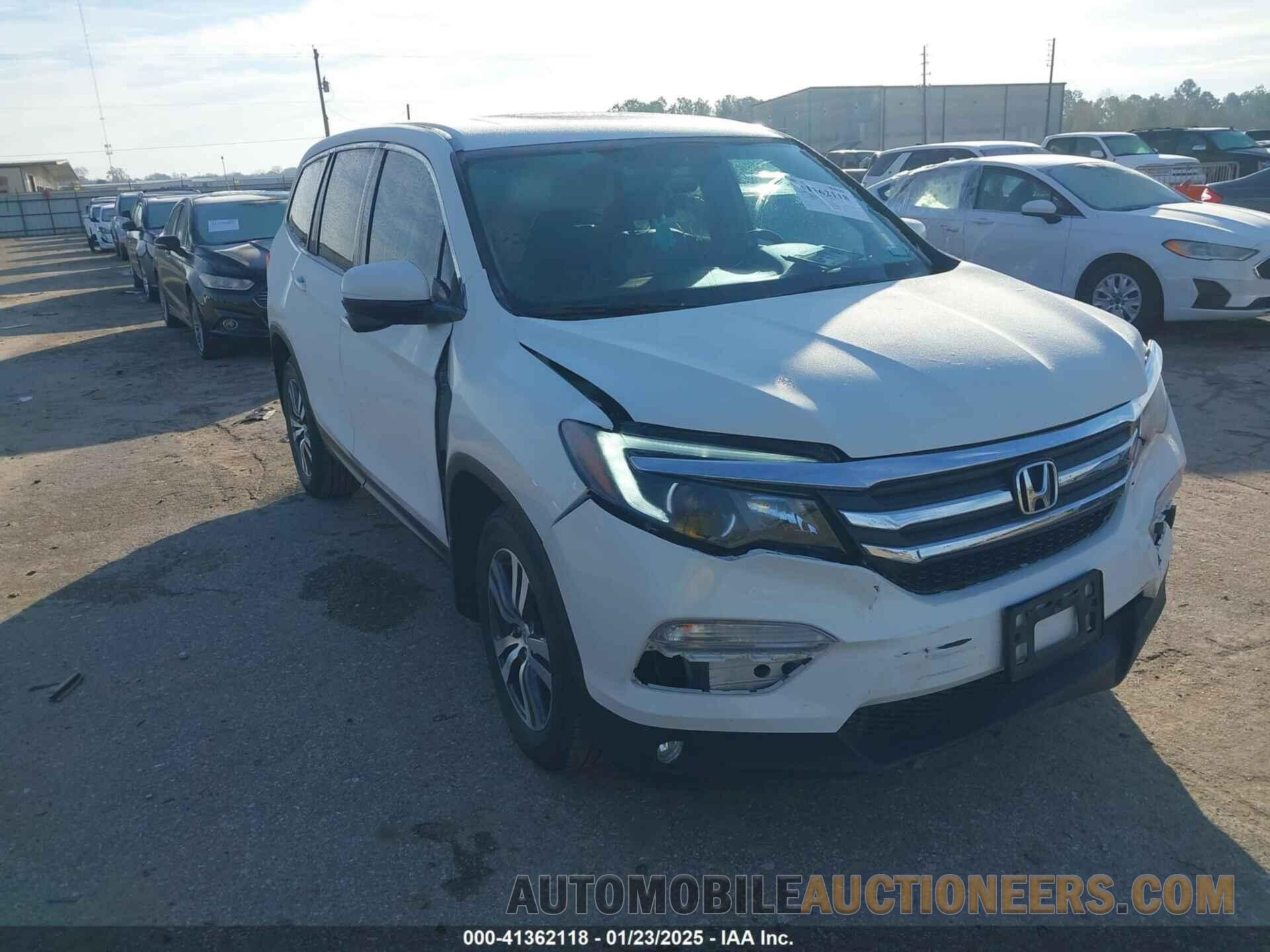 5FNYF5H58JB021793 HONDA PILOT 2018