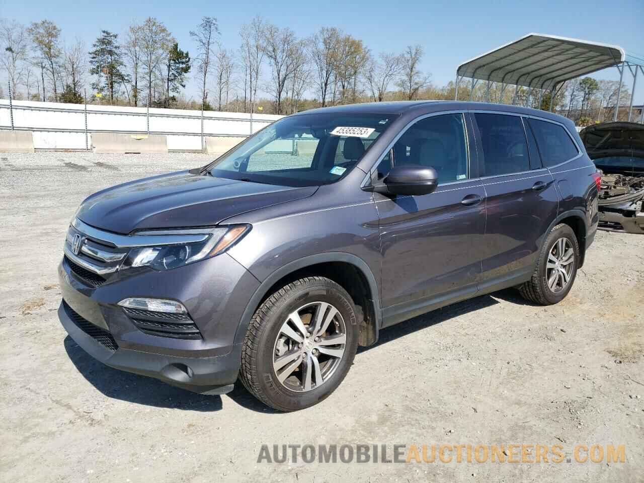 5FNYF5H58JB022829 HONDA PILOT 2018