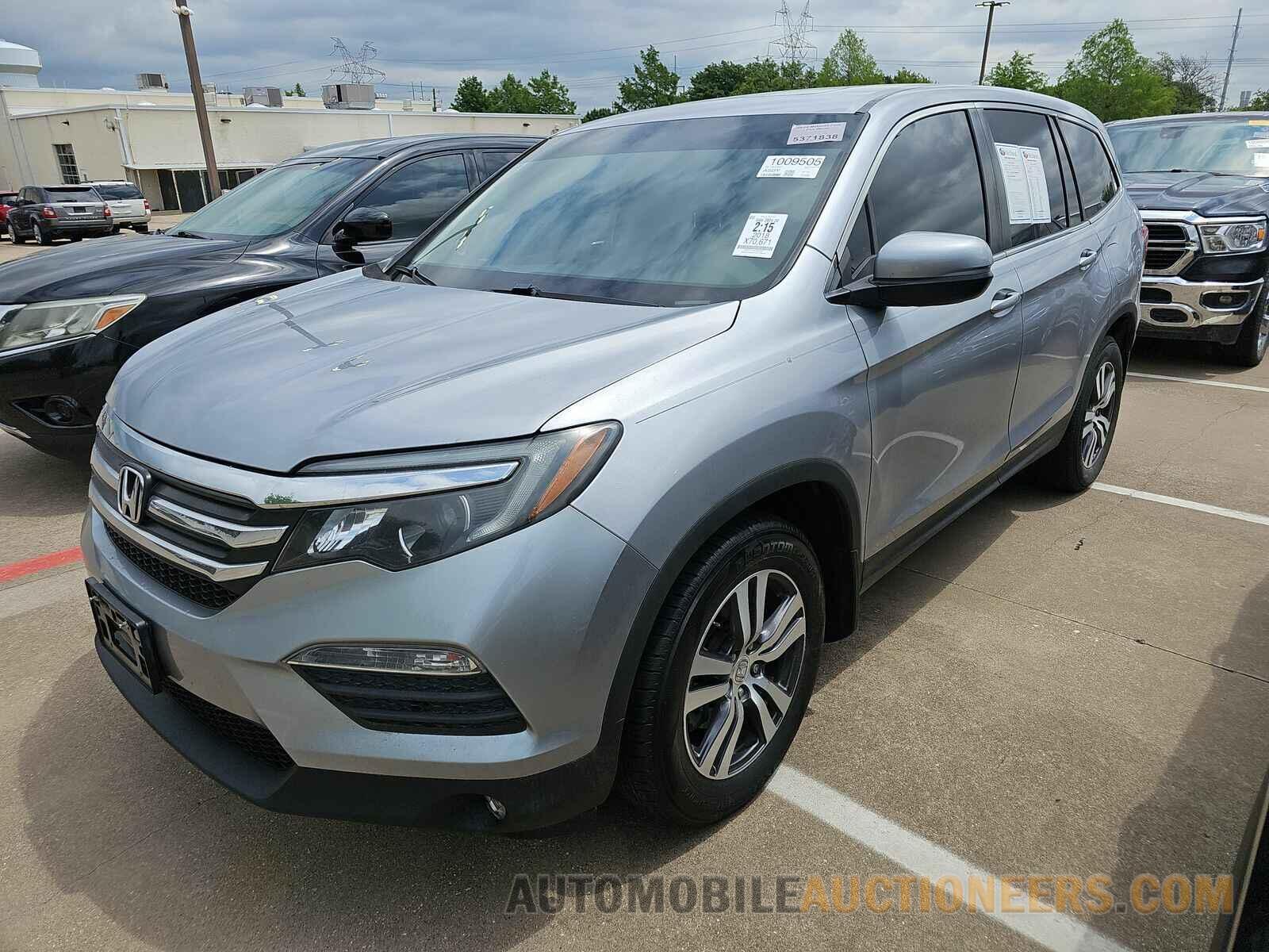 5FNYF5H58JB022927 Honda Pilot 2018