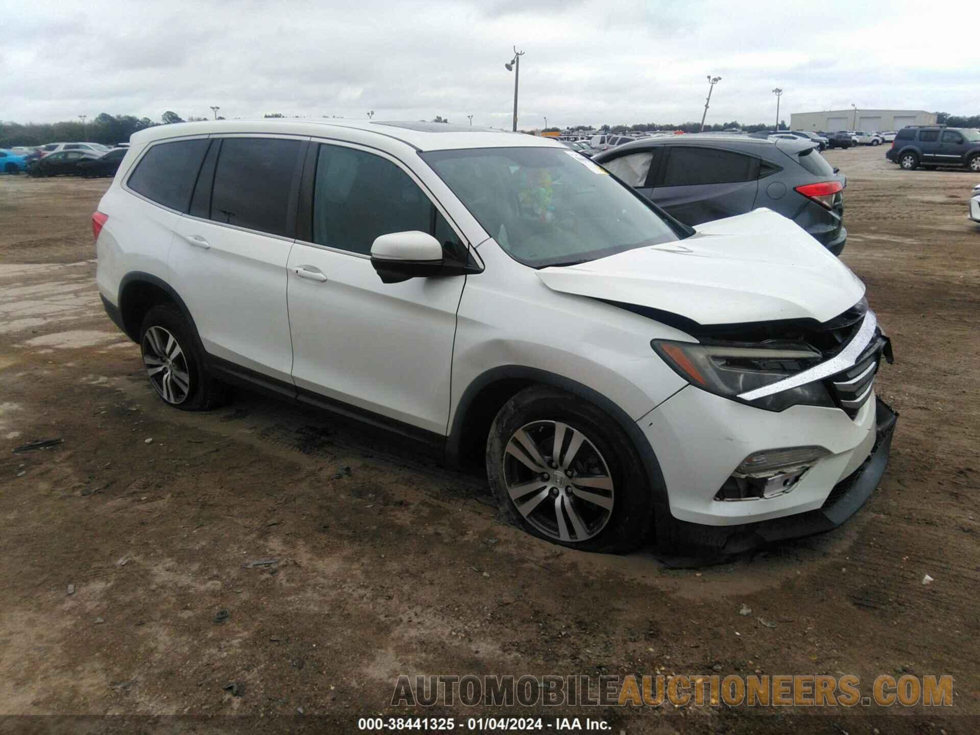 5FNYF5H58JB025682 HONDA PILOT 2018