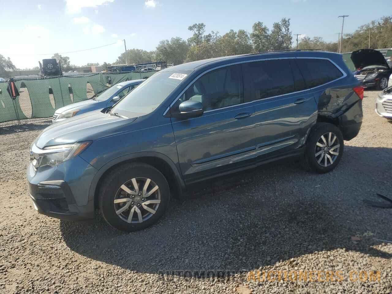 5FNYF5H58KB003649 HONDA PILOT 2019