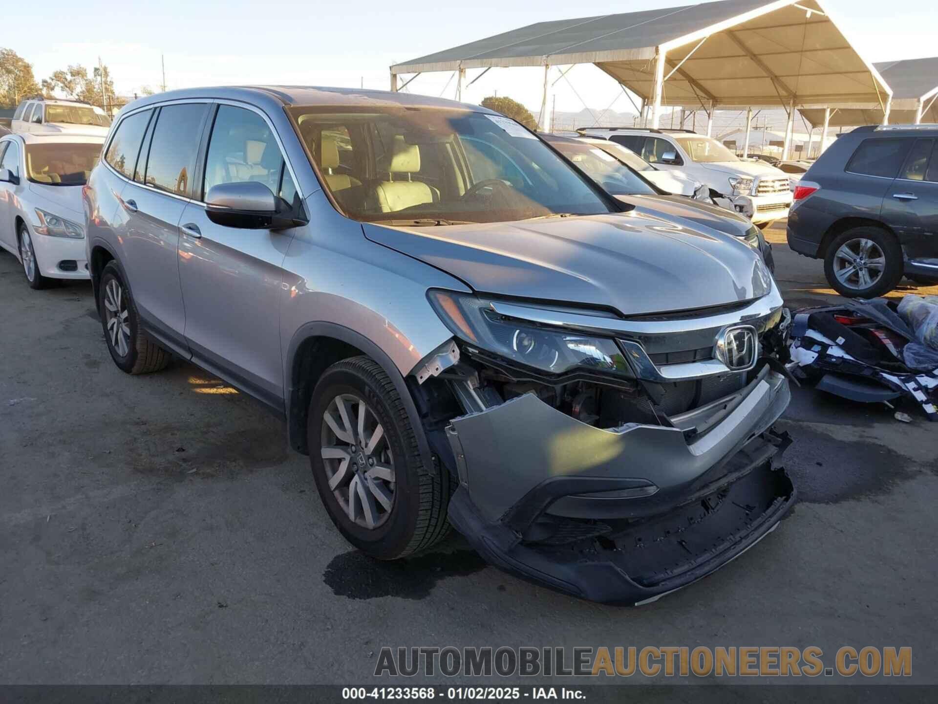 5FNYF5H58KB018393 HONDA PILOT 2019