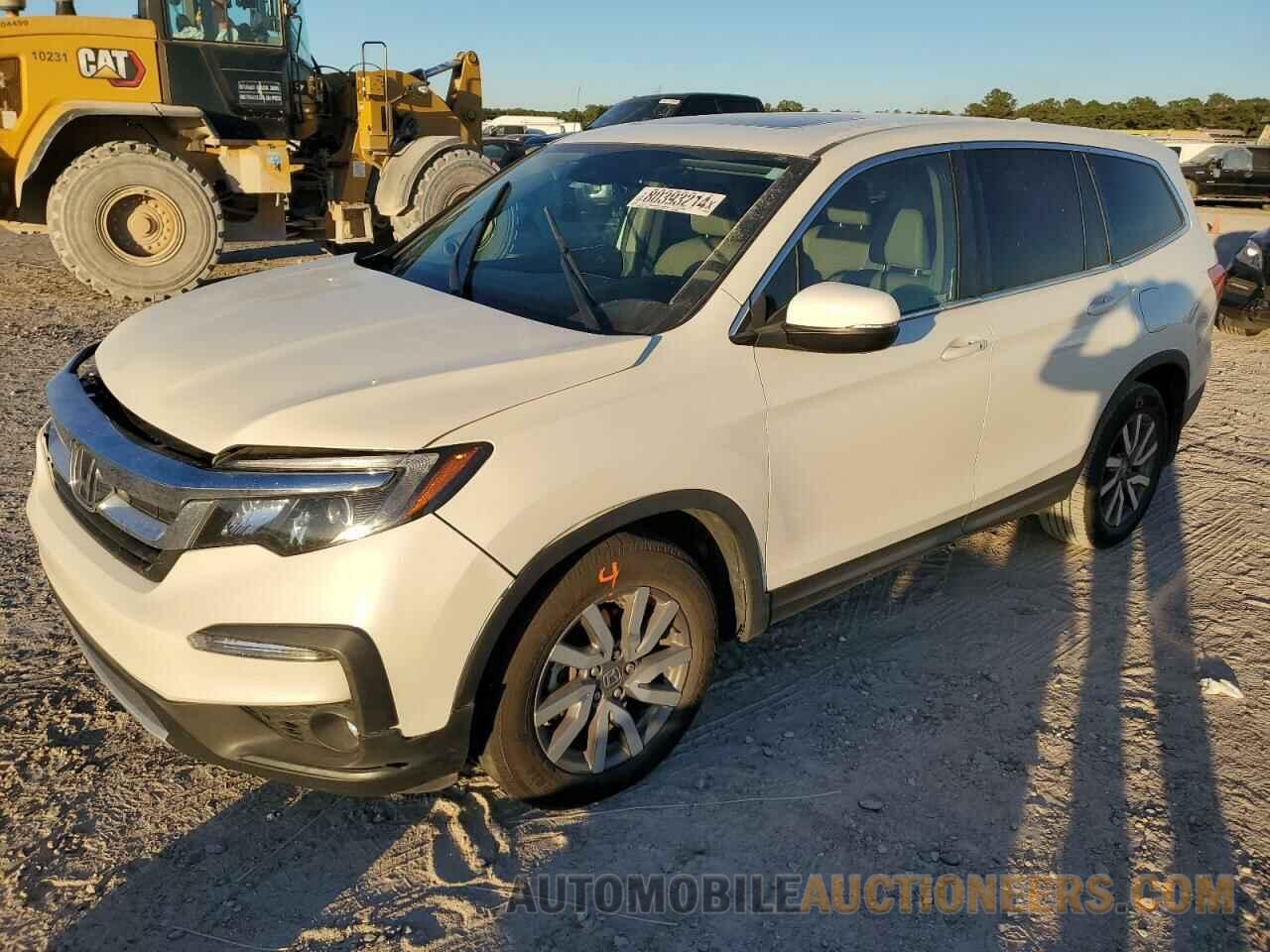 5FNYF5H58KB019320 HONDA PILOT 2019