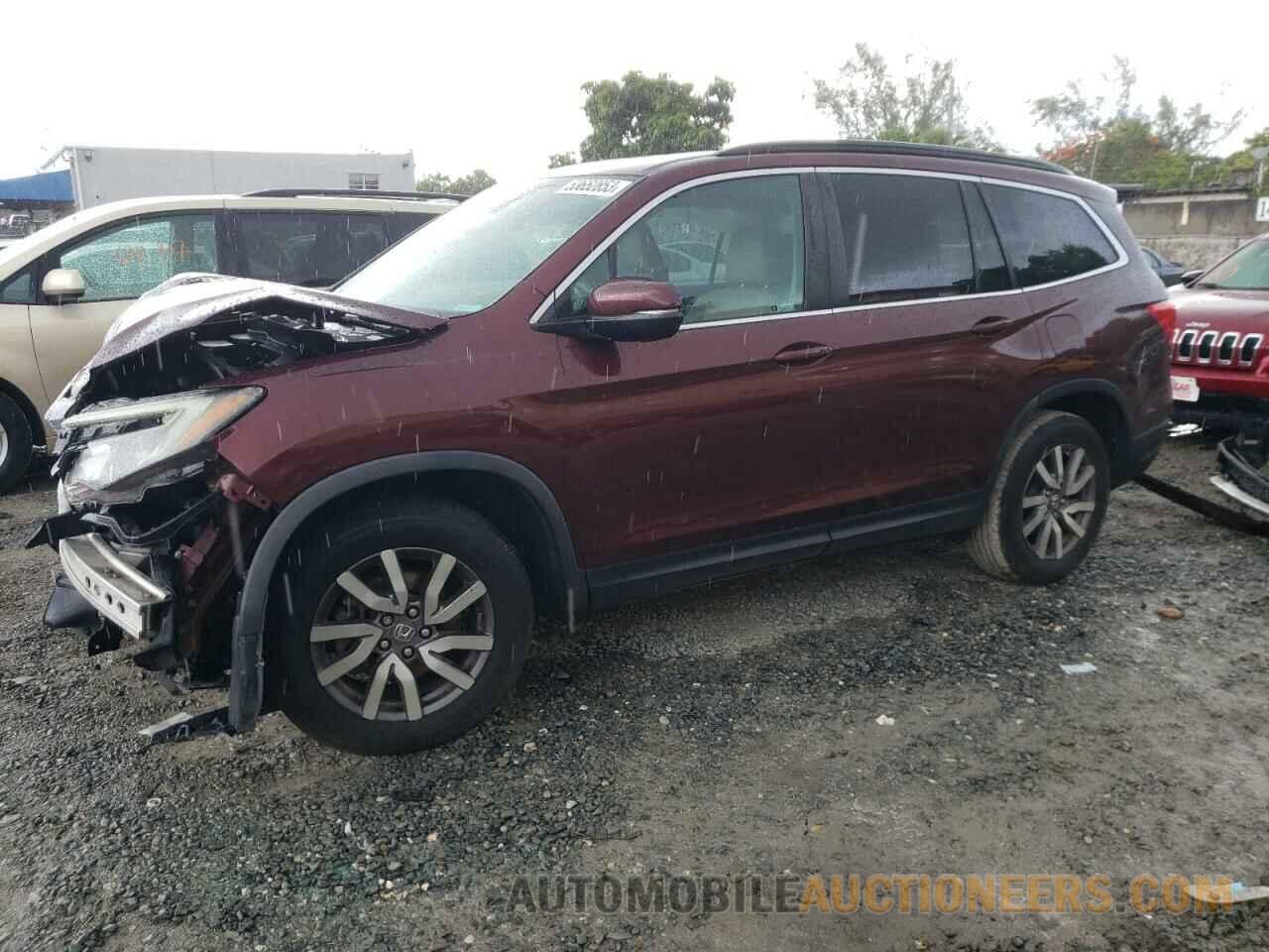 5FNYF5H58KB021844 HONDA PILOT 2019