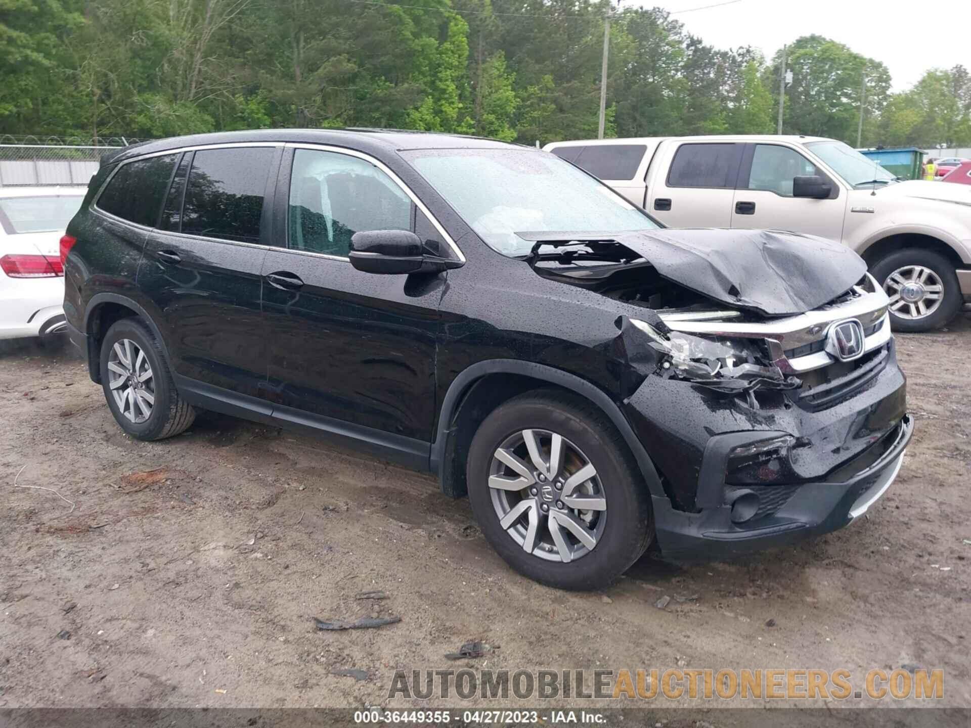 5FNYF5H58KB029040 HONDA PILOT 2019