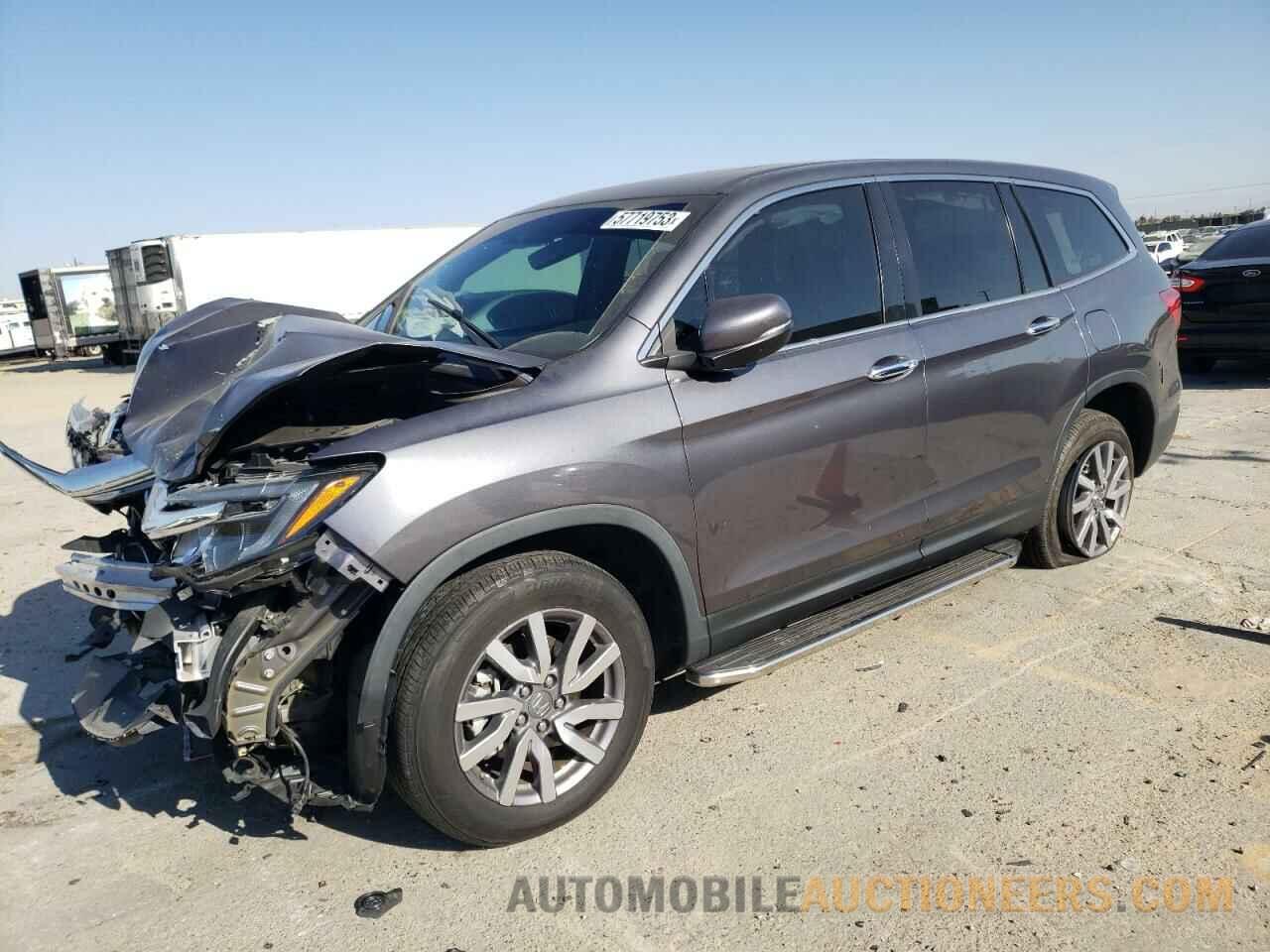 5FNYF5H58KB031435 HONDA PILOT 2019