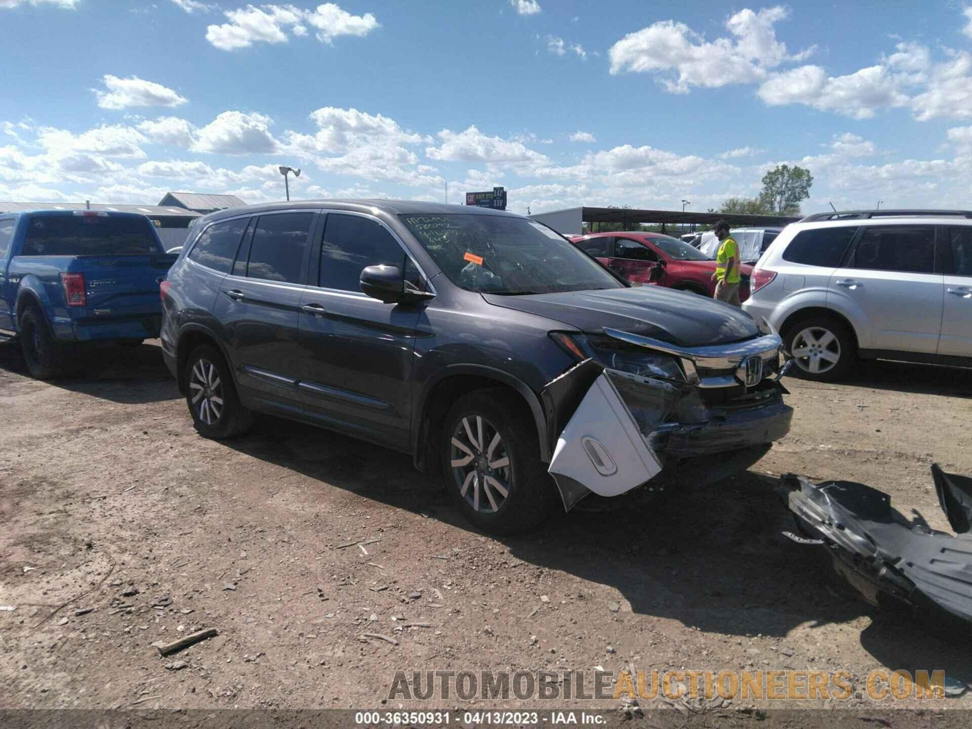 5FNYF5H58KB036747 HONDA PILOT 2019