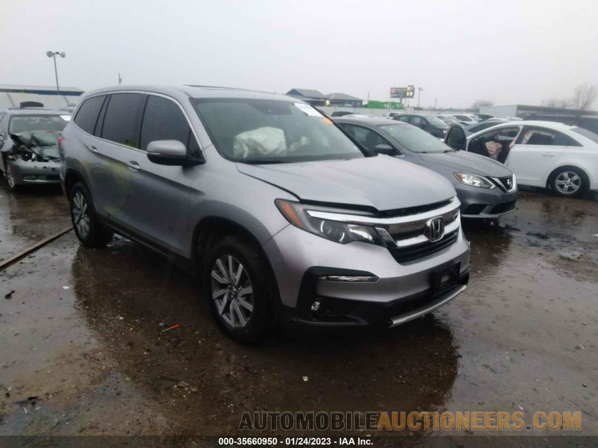 5FNYF5H58KB040331 HONDA PILOT 2019