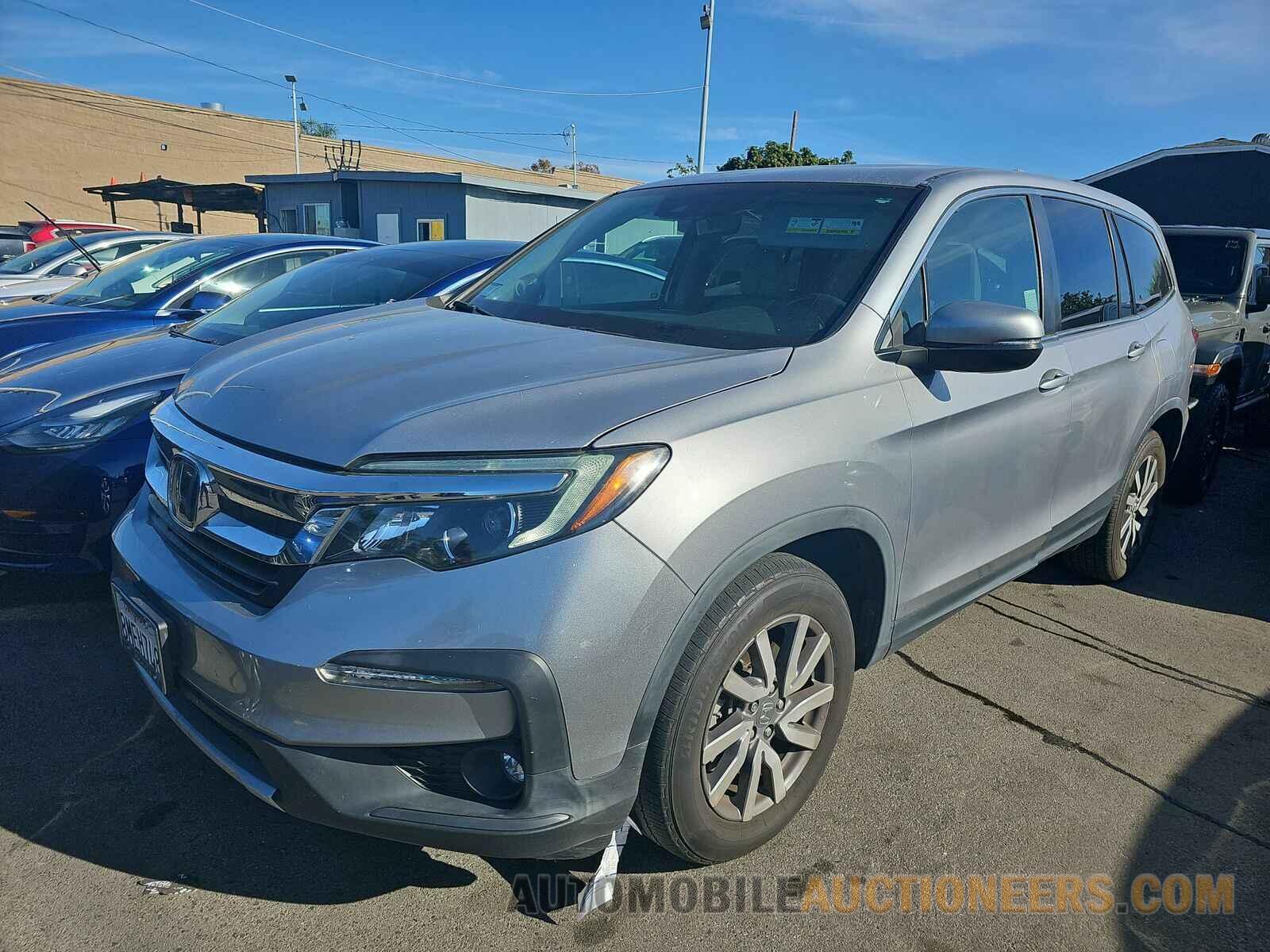 5FNYF5H58KB040362 Honda Pilot 2019