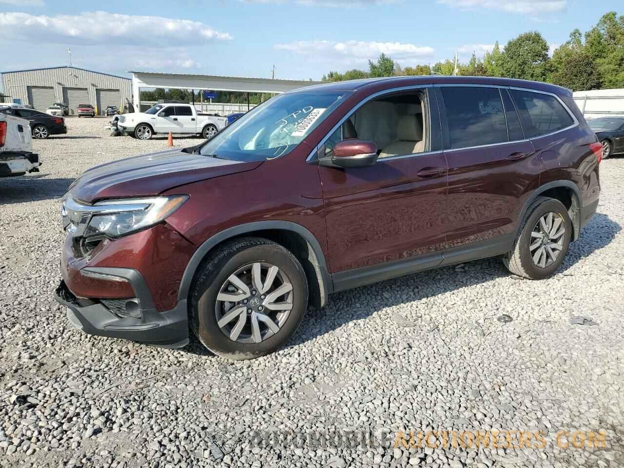 5FNYF5H58KB040653 HONDA PILOT 2019