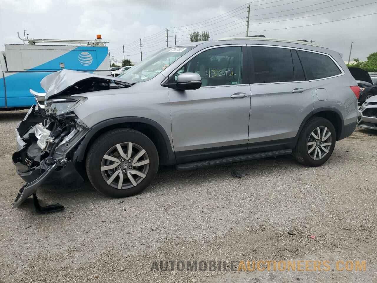 5FNYF5H58KB046002 HONDA PILOT 2019