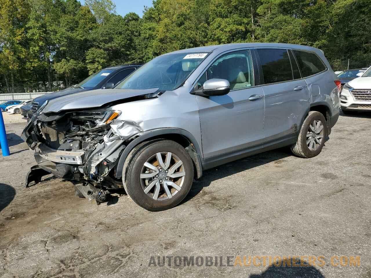 5FNYF5H58LB003930 HONDA PILOT 2020