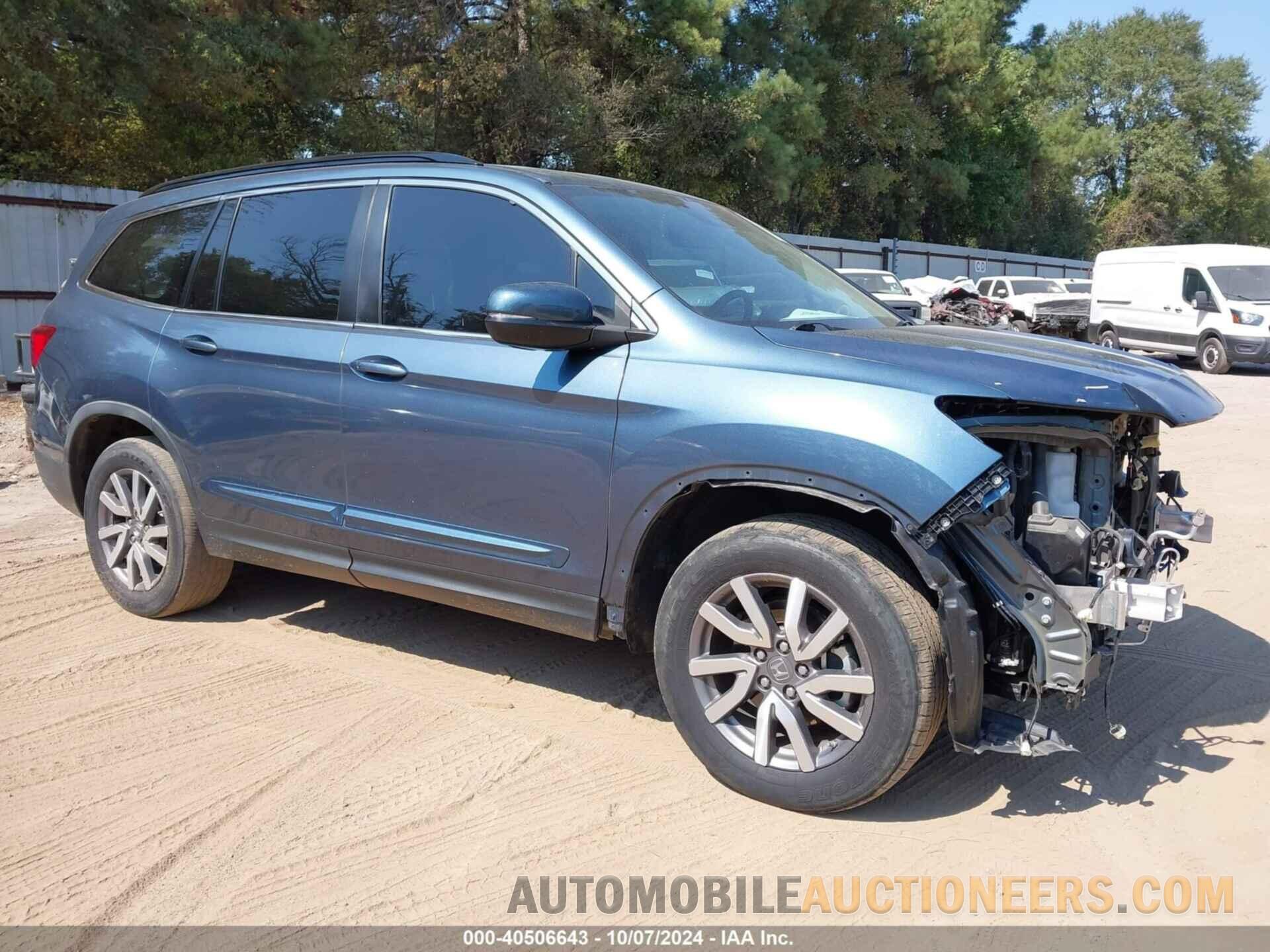 5FNYF5H58LB005726 HONDA PILOT 2020