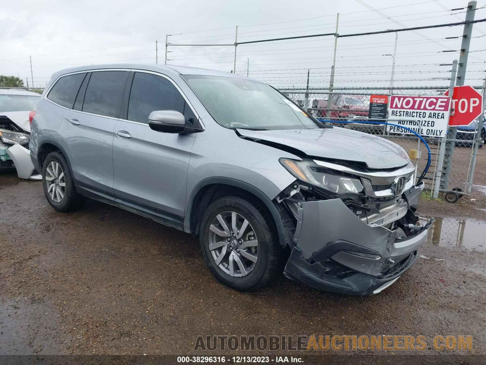 5FNYF5H58LB020193 HONDA PILOT 2020