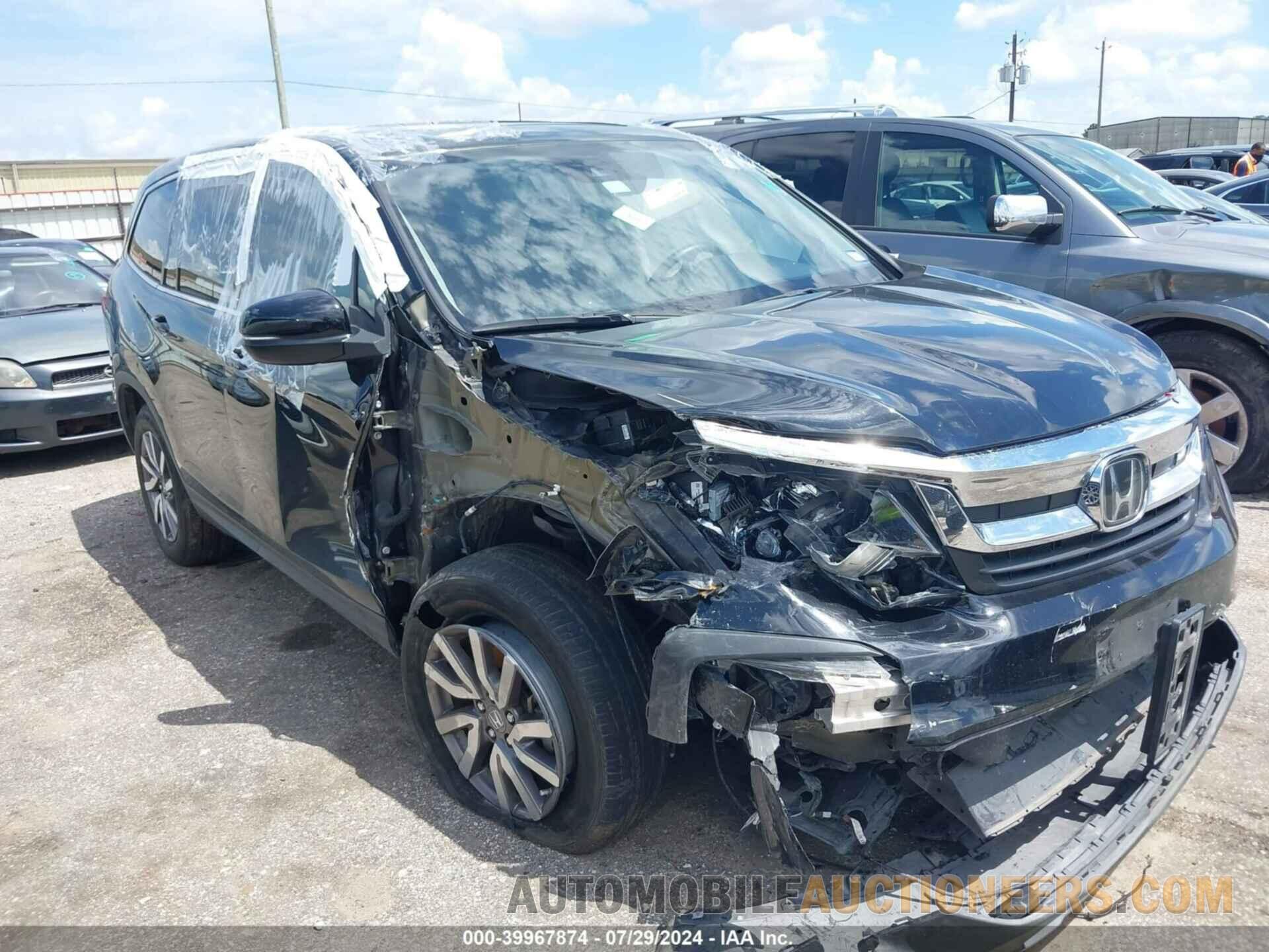 5FNYF5H58LB020355 HONDA PILOT 2020