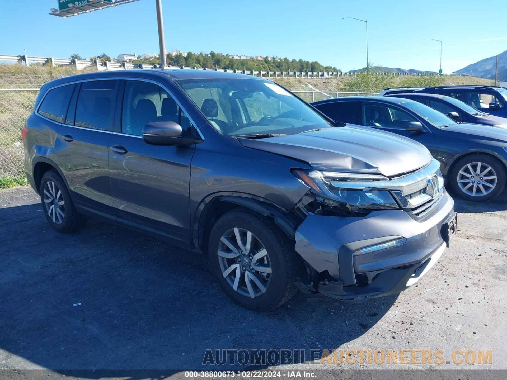 5FNYF5H58LB020842 HONDA PILOT 2020