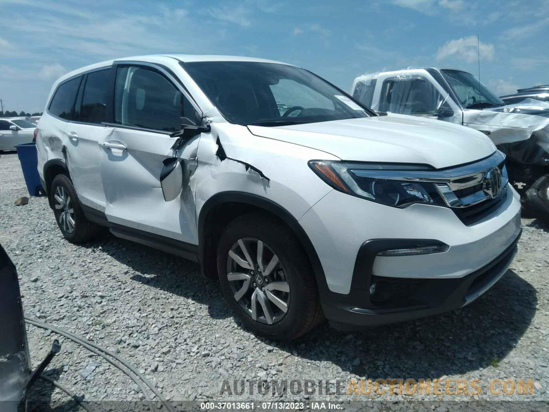 5FNYF5H58LB023076 HONDA PILOT 2020