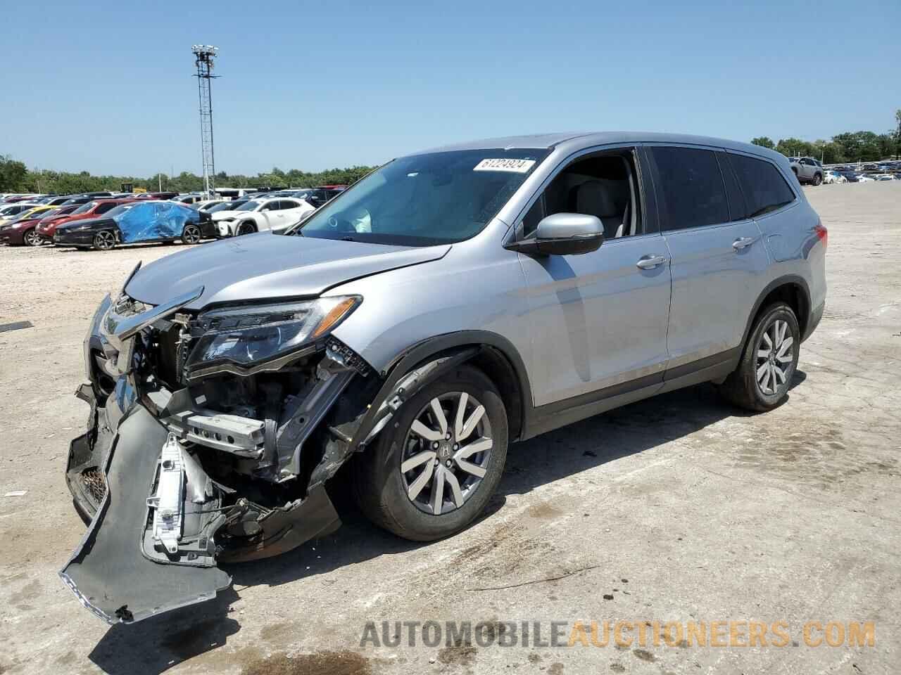 5FNYF5H58MB011236 HONDA PILOT 2021