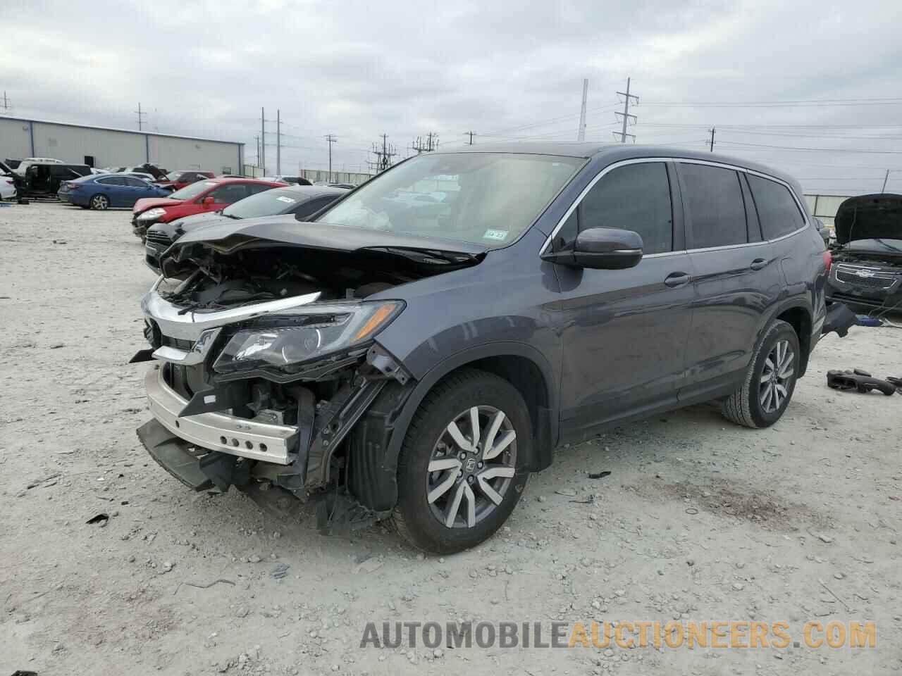 5FNYF5H58MB013035 HONDA PILOT 2021