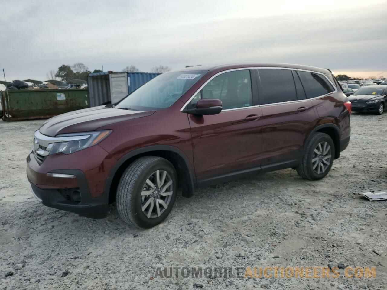 5FNYF5H58MB020714 HONDA PILOT 2021