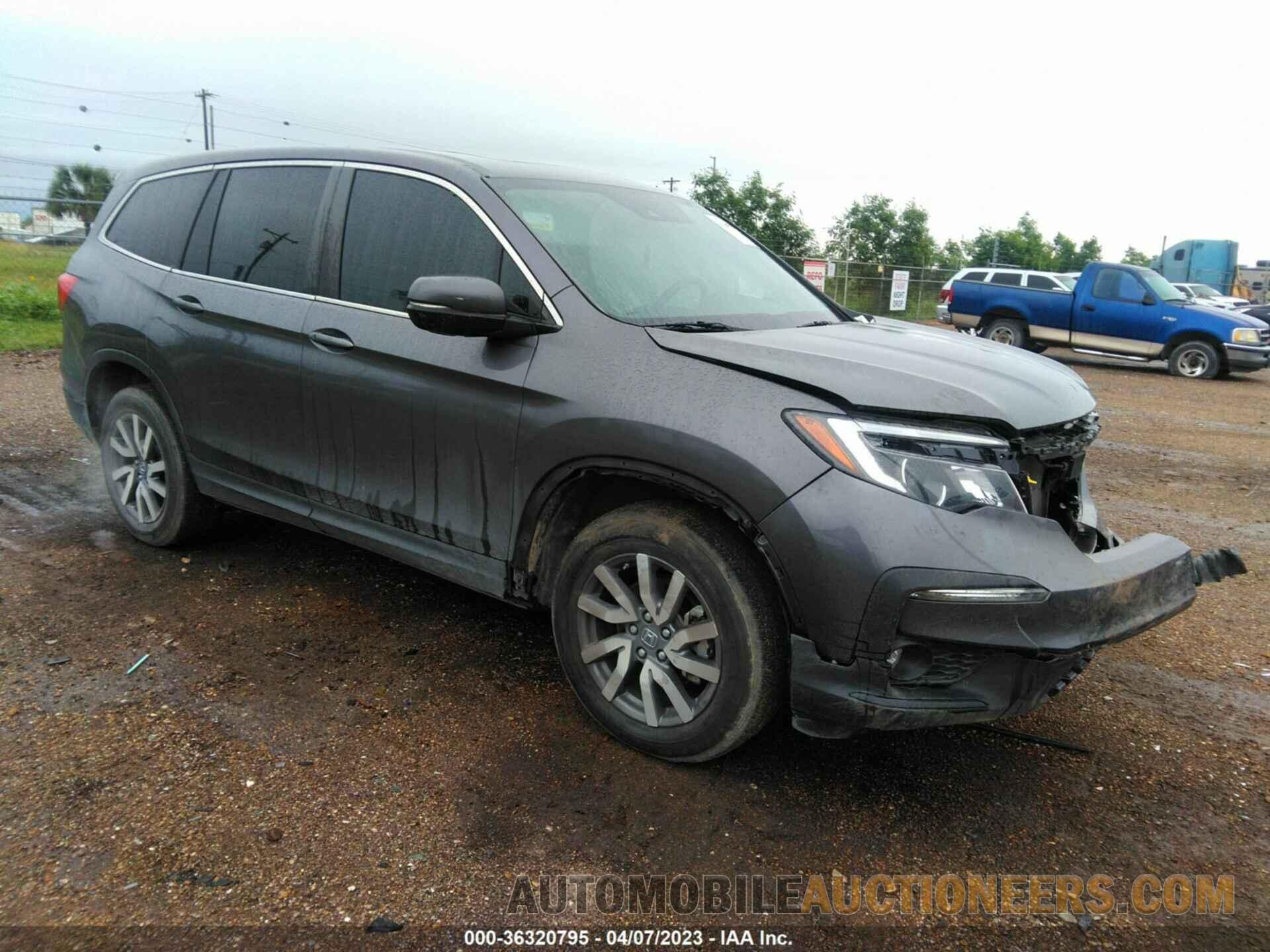 5FNYF5H58MB027470 HONDA PILOT 2021