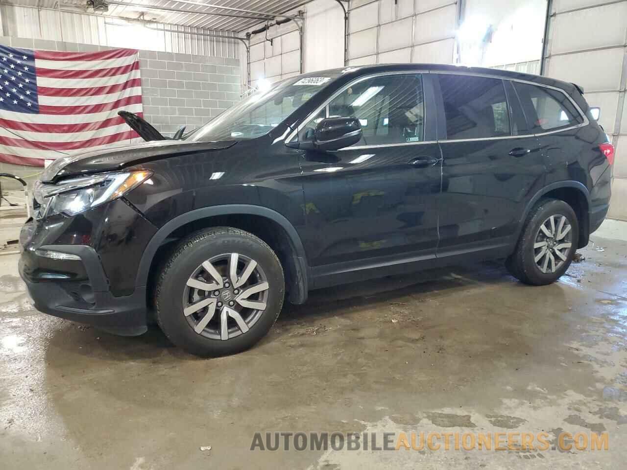 5FNYF5H58NB003882 HONDA PILOT 2022