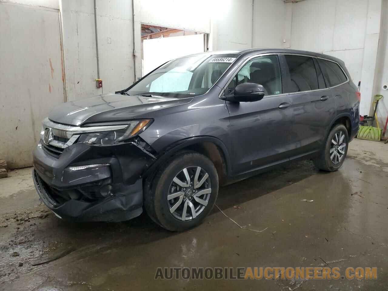 5FNYF5H58NB010637 HONDA PILOT 2022