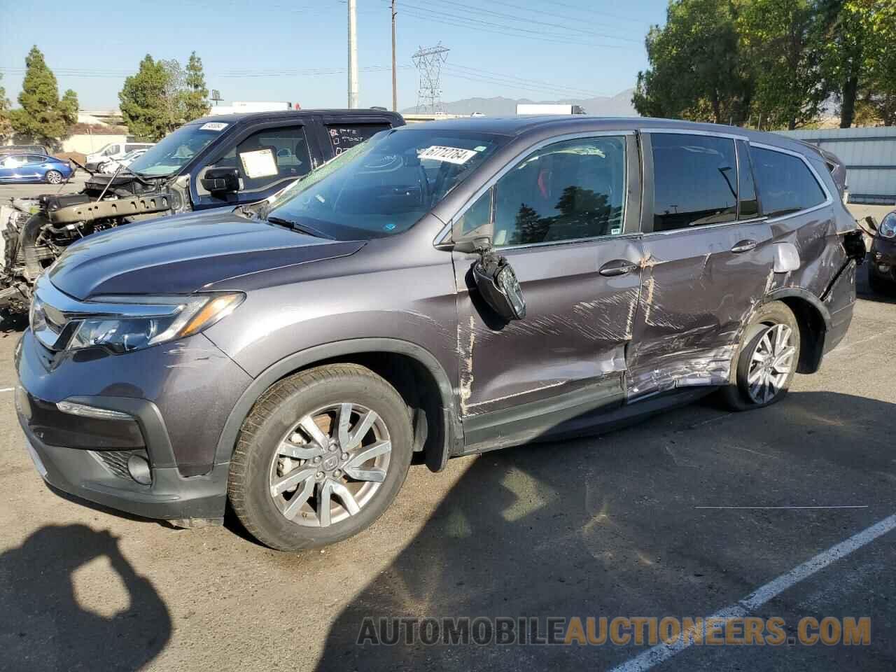 5FNYF5H58NB010668 HONDA PILOT 2022