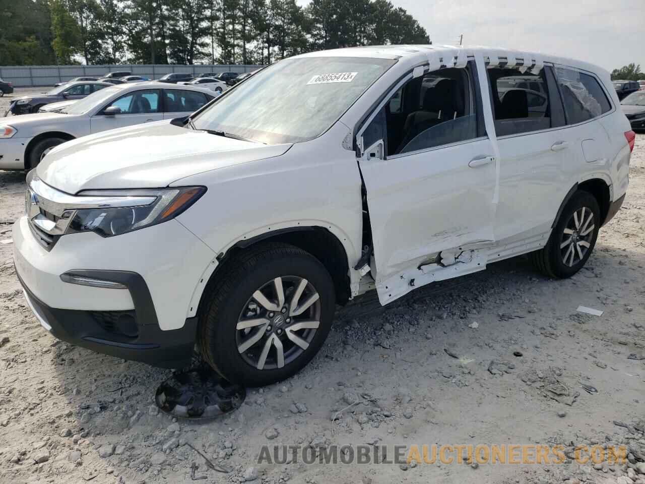 5FNYF5H58NB035831 HONDA PILOT 2022