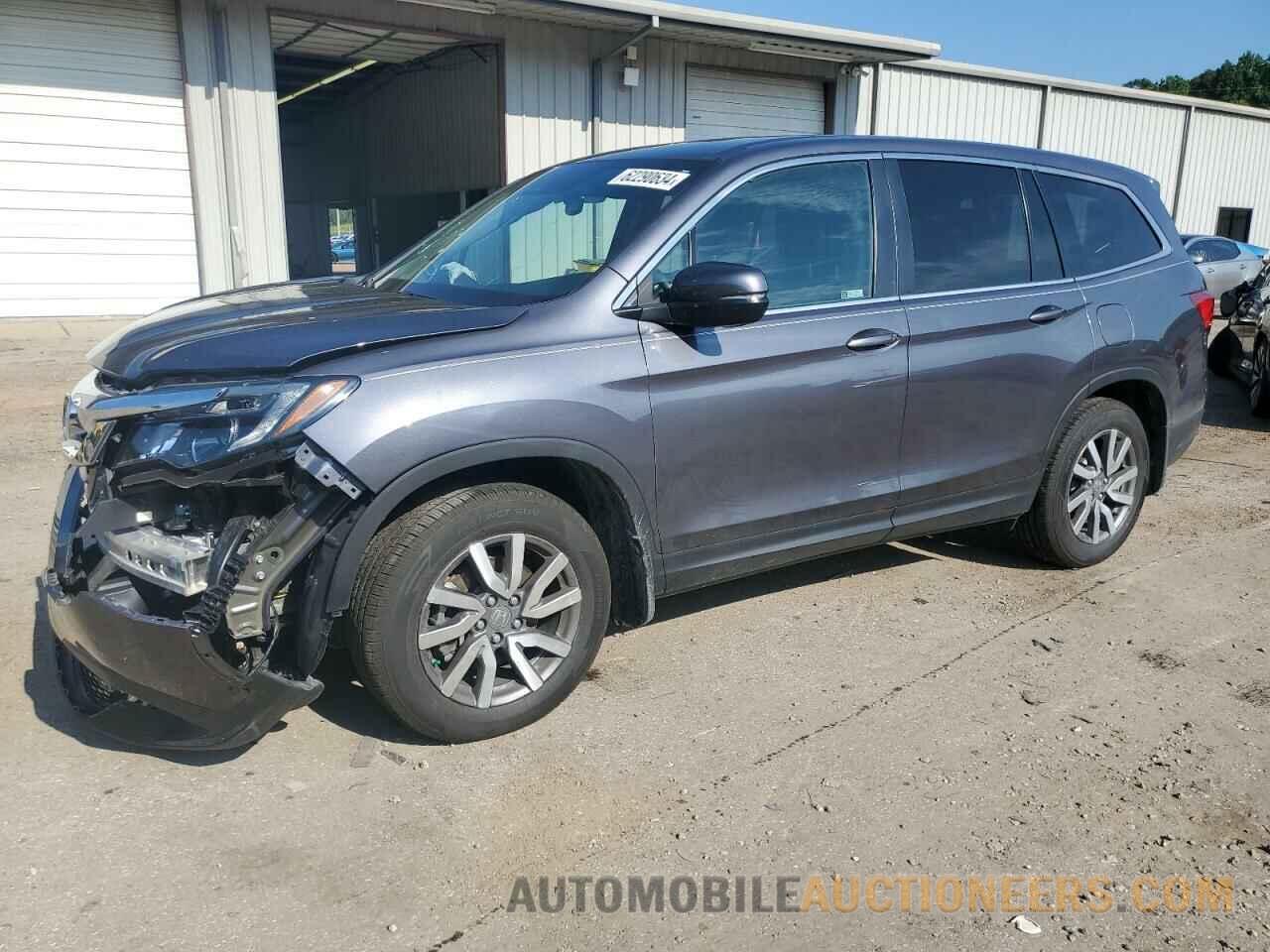 5FNYF5H58NB036350 HONDA PILOT 2022