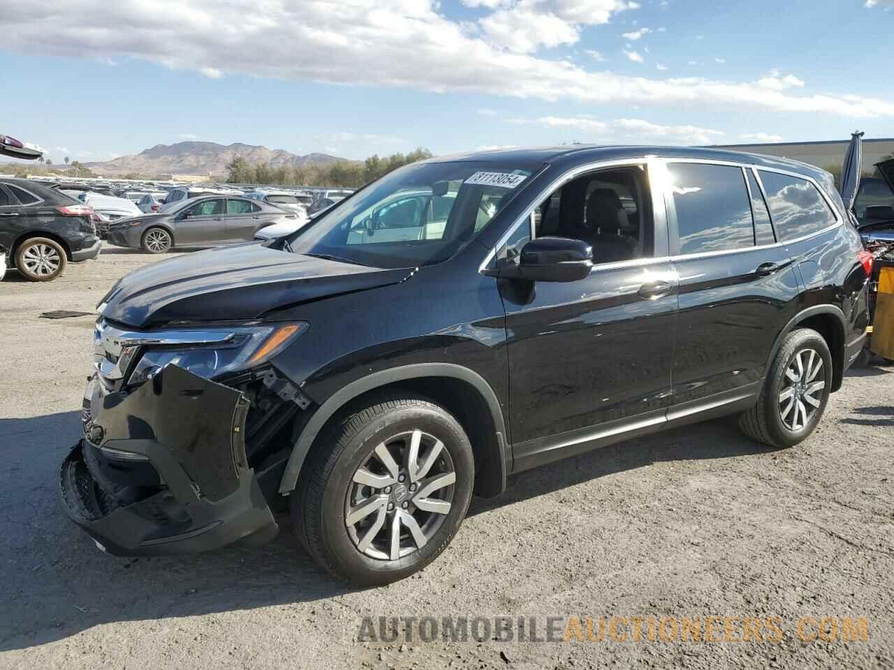 5FNYF5H58NB038745 HONDA PILOT 2022