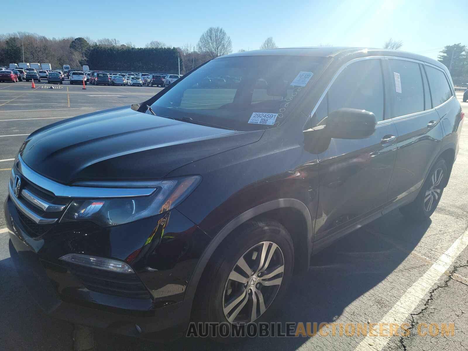 5FNYF5H59GB032536 Honda Pilot 2016