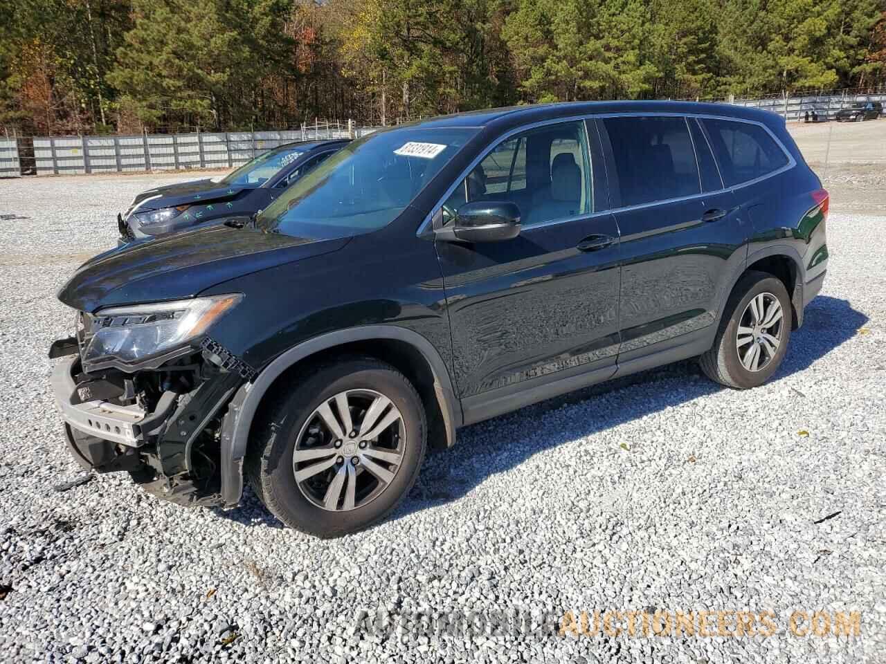 5FNYF5H59HB003281 HONDA PILOT 2017